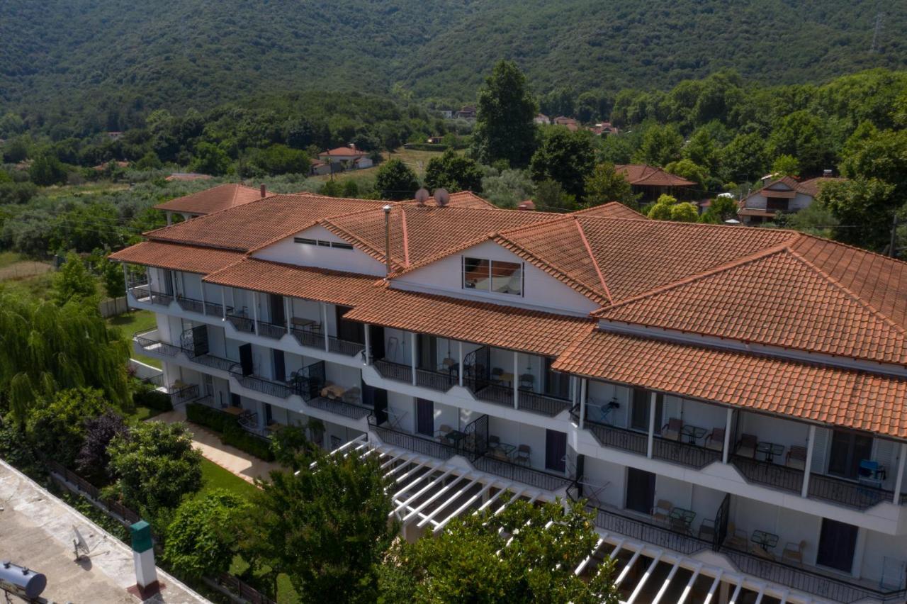 Milies Apartments Ставрос Екстериор снимка