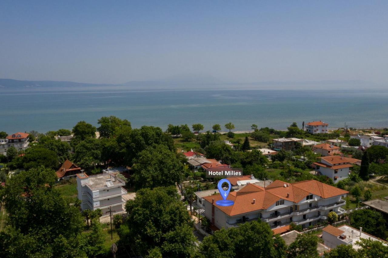Milies Apartments Ставрос Екстериор снимка