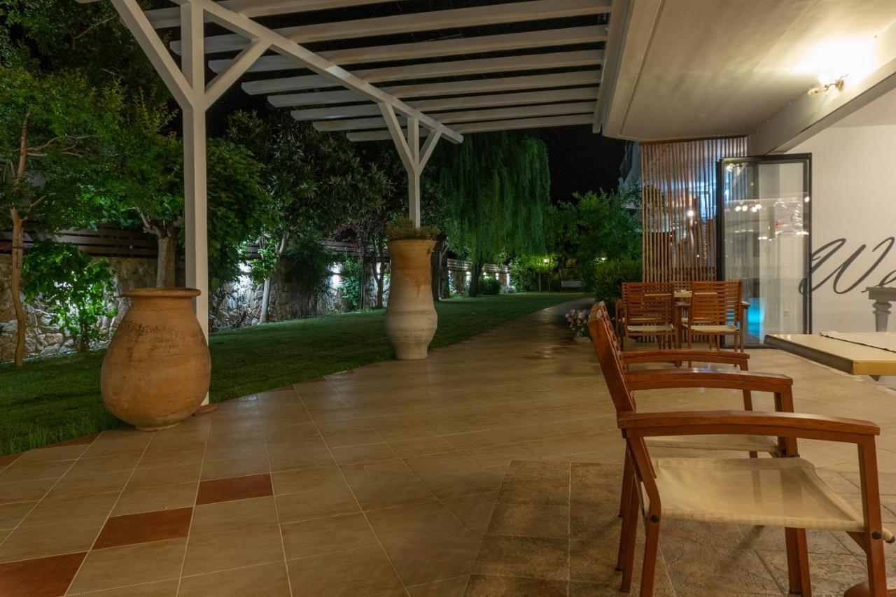 Milies Apartments Ставрос Екстериор снимка