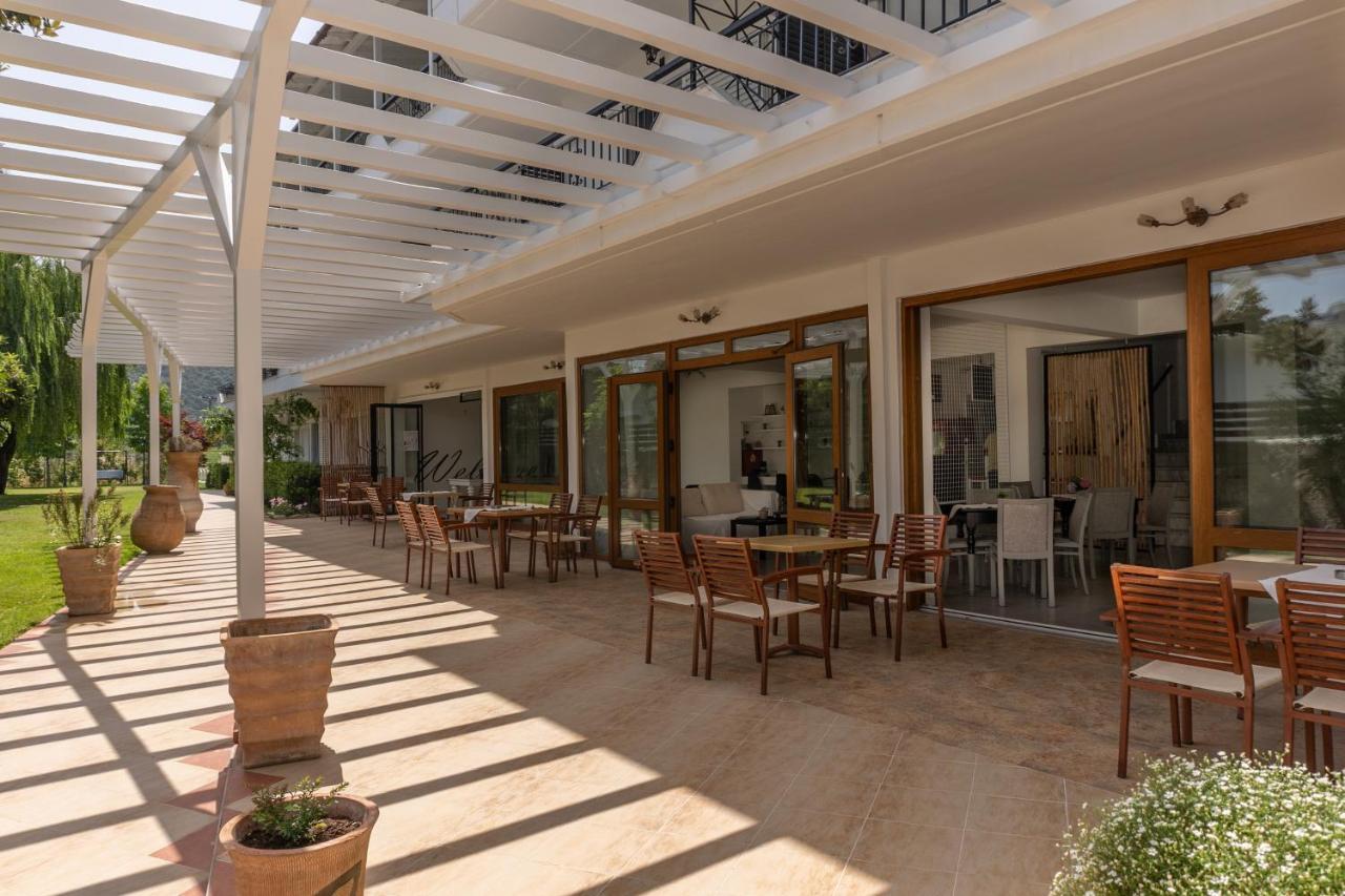 Milies Apartments Ставрос Екстериор снимка