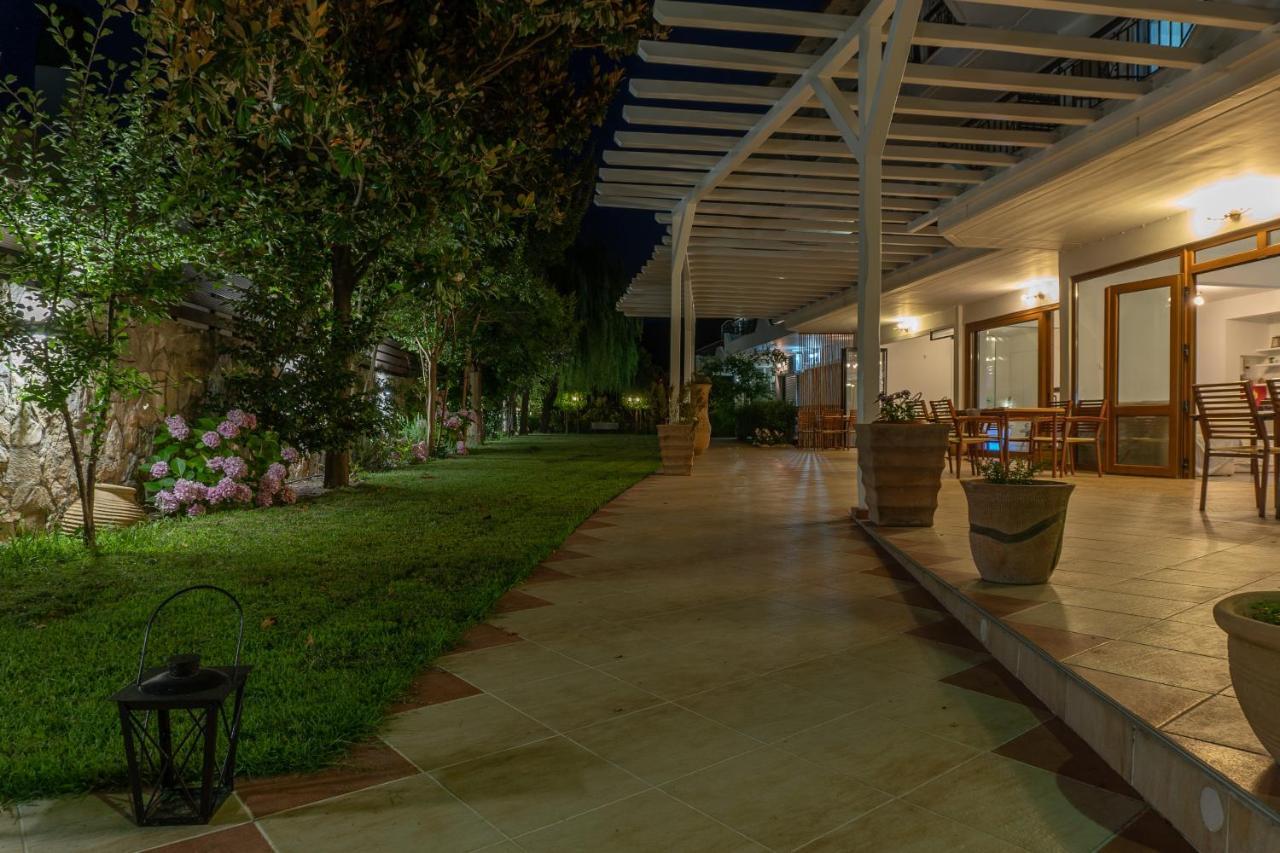 Milies Apartments Ставрос Екстериор снимка
