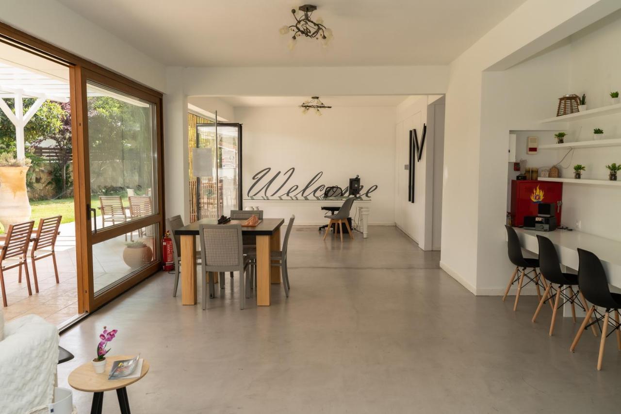 Milies Apartments Ставрос Екстериор снимка