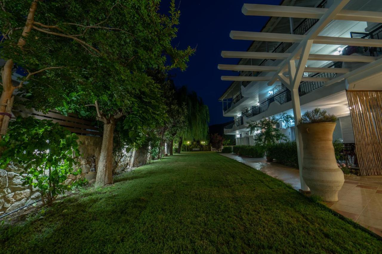 Milies Apartments Ставрос Екстериор снимка