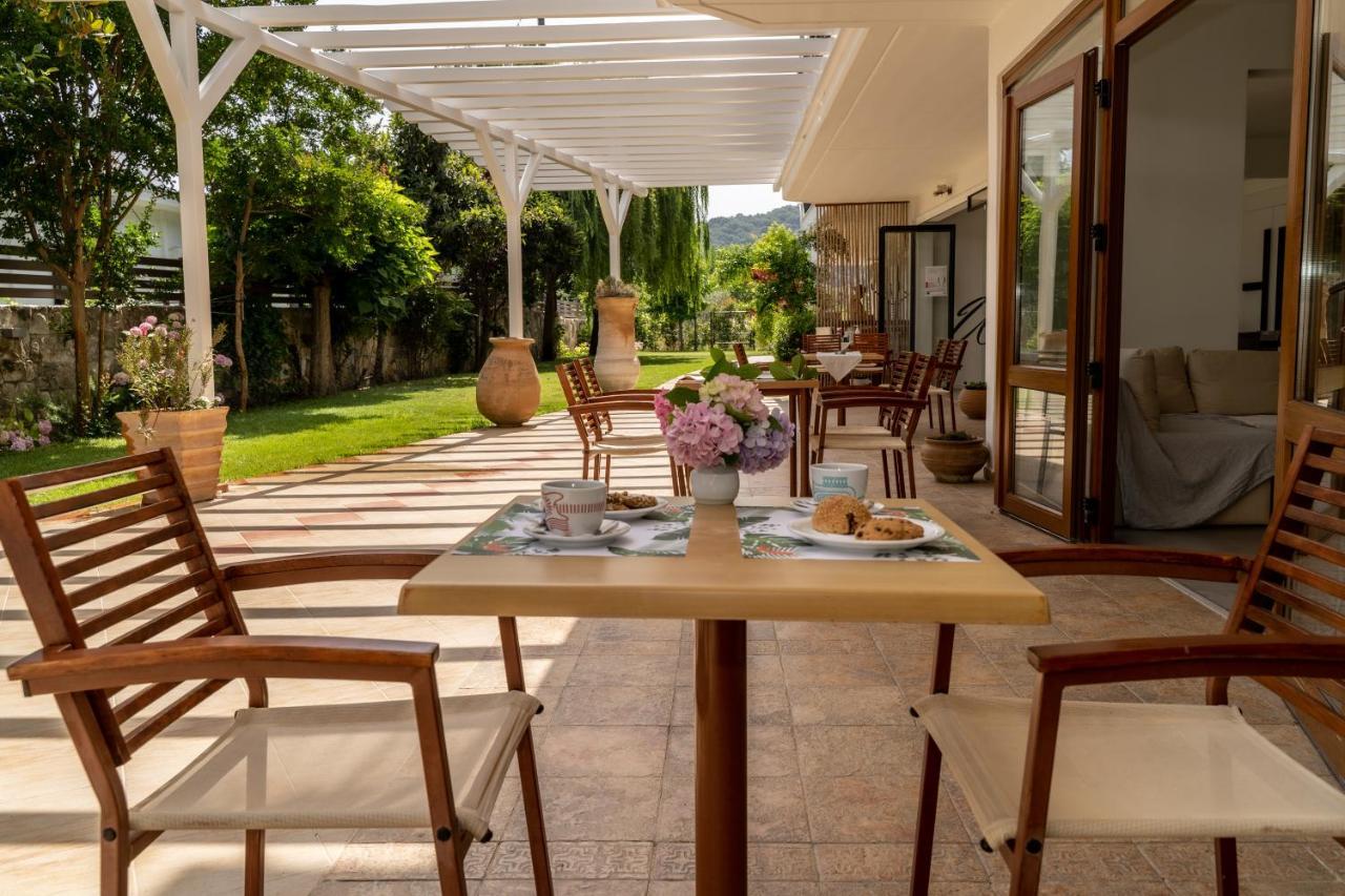 Milies Apartments Ставрос Екстериор снимка