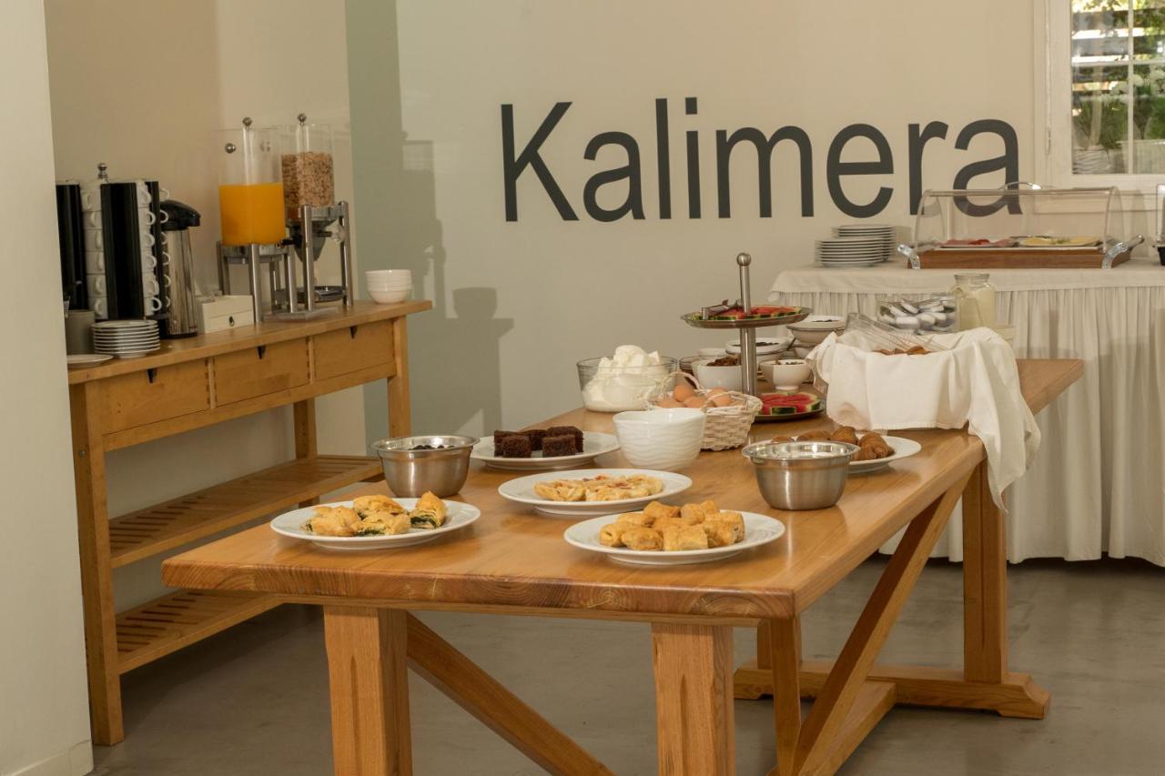 Milies Apartments Ставрос Екстериор снимка