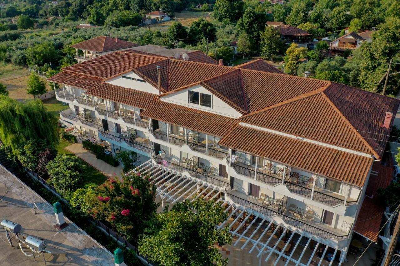 Milies Apartments Ставрос Екстериор снимка