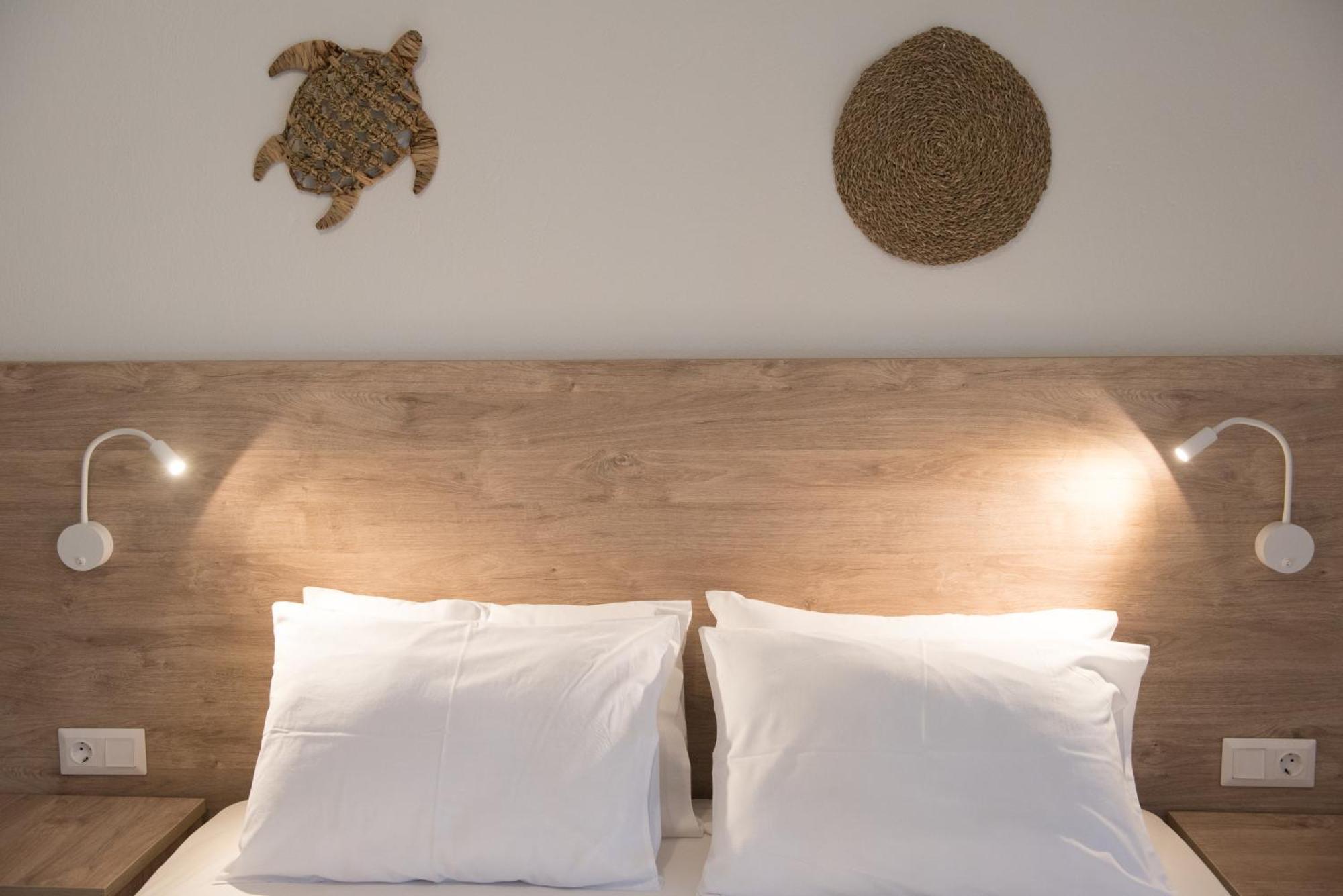 Milies Apartments Ставрос Екстериор снимка